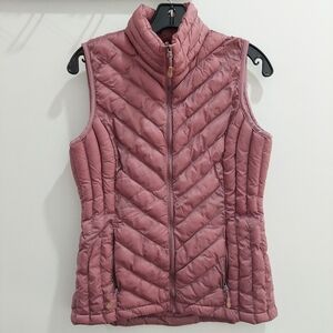 32 Degrees Women's Small Mauve Puffer Vest